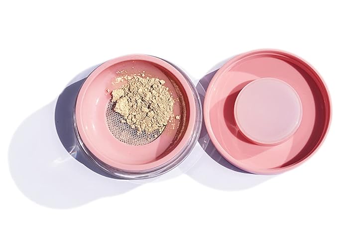 The Good Mineral Loves-You-Back 3in1 Mineral Powder Foundation (BEIGE 3) | Designed for acne-prone, sensitive skin | Evens out skin tone as a 3IN1 - Concealer, Foundation + Powder | Natural Coverage