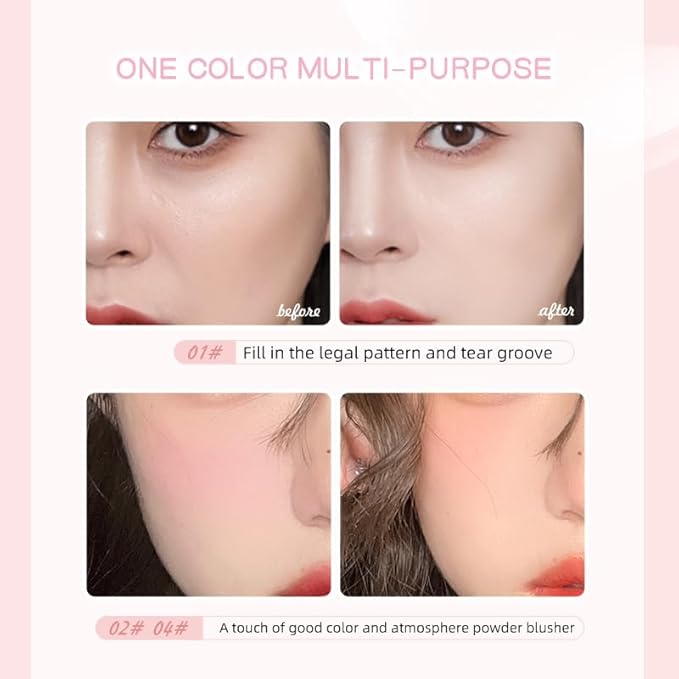 Ultra-Fine Pressed Pigment Single Eyeshadow – Lightweight, Highly Blendable Formula Rose Gold Radiance Eye Shadow, 12 Rich Matte/Shimmer Shades for Makeup, Vegan & Cruelty-Free (#09 Moonstone)