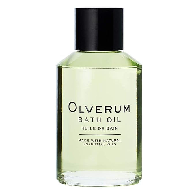 OLVERUM - Natural Bath Oil | Vegan, Cruelty-Free, Revitalizing Clean Beauty Bath Oil (2 fl oz | 60 ml)