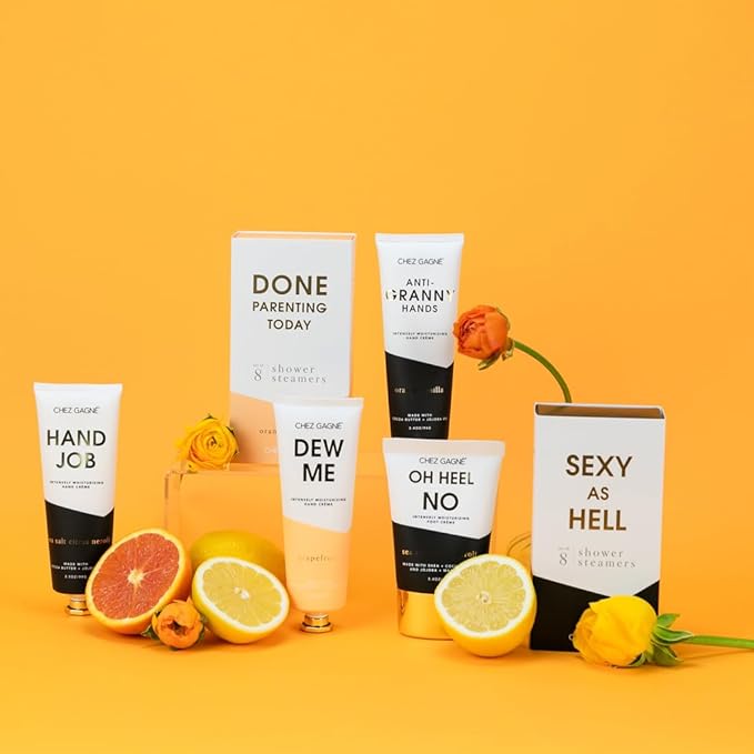 Aromatherapy Shower Steamers - Sexy As Hell - Santal, Set of 8 - Vegan, Cruelty-Free, Made in USA - Paraben, Sulfate & Phthalate-Free - Unisex Self Care Gift