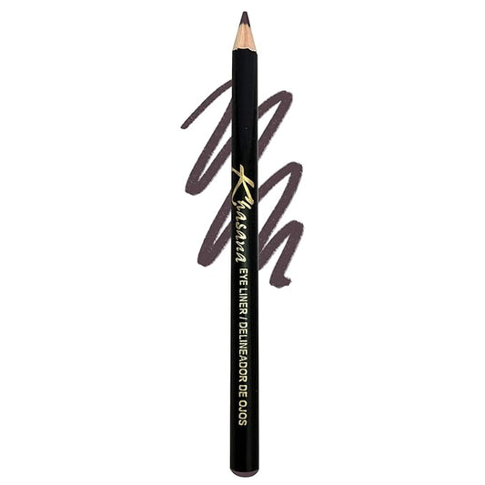 Eyeliner Pencil, Glide On, Waterproof, Ultra Smooth & Creamy Application, Long-Lasting, Matte Finish Versatility, Smudge-Proof, Ophthalmologist Tested, Cruelty Free & Vegan, #43 Plum