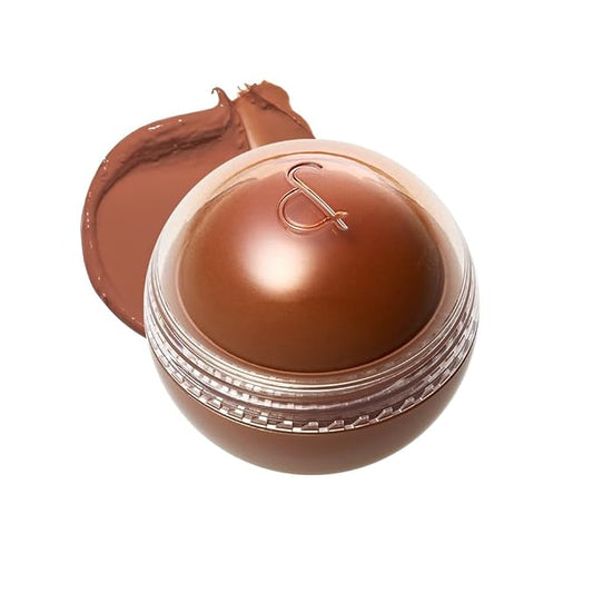 rom&nd JUICY ROLL CHEEK 05 Nougat Coco | K-Beauty Liquid Blush | Natural Dewy Glow | Long-Lasting Clear Colour | Easy Roll-On Application