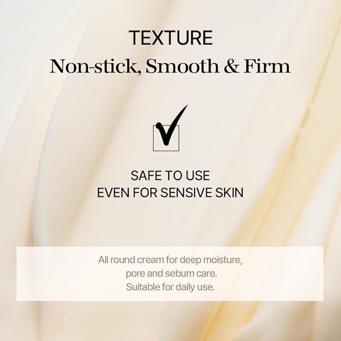 mixsoon Bean Cream-Deep Moisturizer Face Cream, Hydrating and Smoothing for Face, Fermented Soybean Extract, Lightweight Non-Sticky Finish 25ml / 0.85 fl.oz. Korean Glass Skin Care