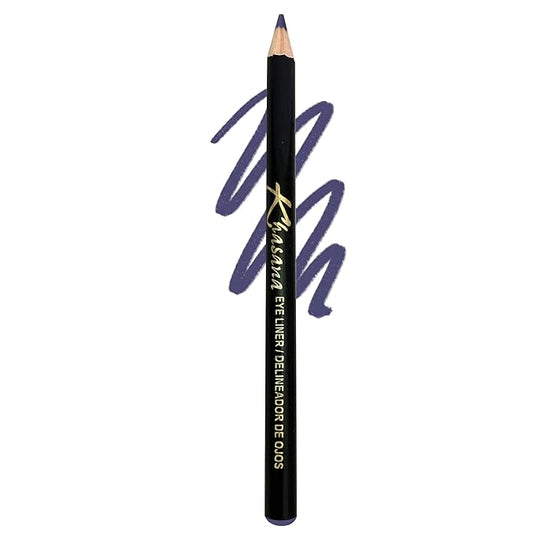 Eyeliner Pencil, Glide On, Waterproof, Ultra Smooth & Creamy Application, Long-Lasting, Matte Finish Versatility, Smudge-Proof, Ophthalmologist Tested, Cruelty Free & Vegan, #18 Intense Violet