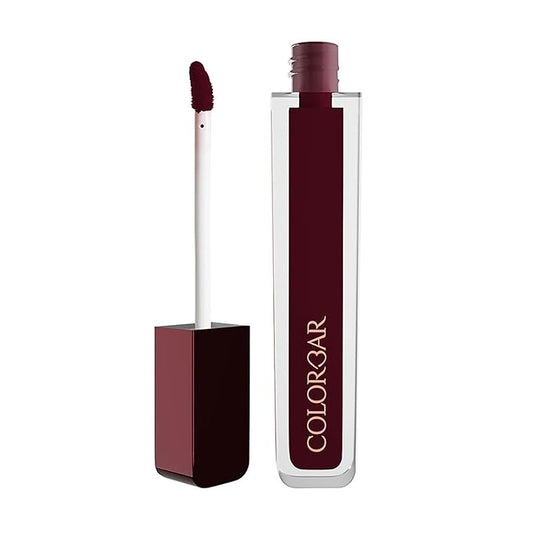 Colorbar Powerkiss Vegan Matte Lipcolor - Hydrating Matte Lipstick - Talc-Free and Highly Pigmented Liquid Lipstick - 001 Show Down - 0.16 oz