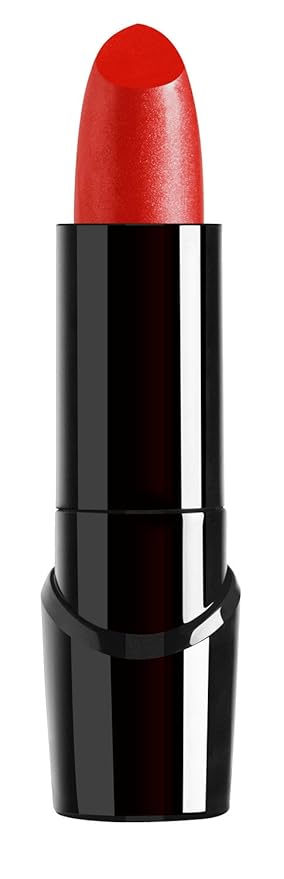 wet n wild Silk Finish Lipstick, Cherry Frost Red | Hydrating Formula | Rich Buildable Color | Pack of 3