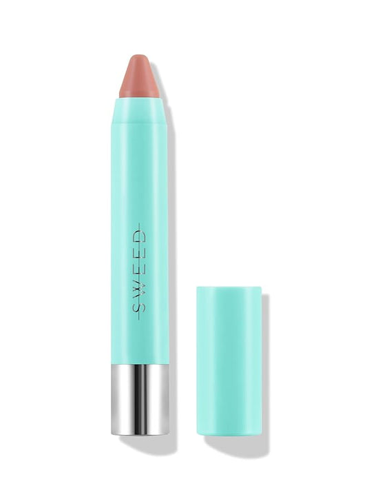 Sweed - Le Lipstick | Plump, Nourish, Moisturize with Squalane | Vegan, Cruelty-Free, Clean Beauty (Gabriella Beige Tan)