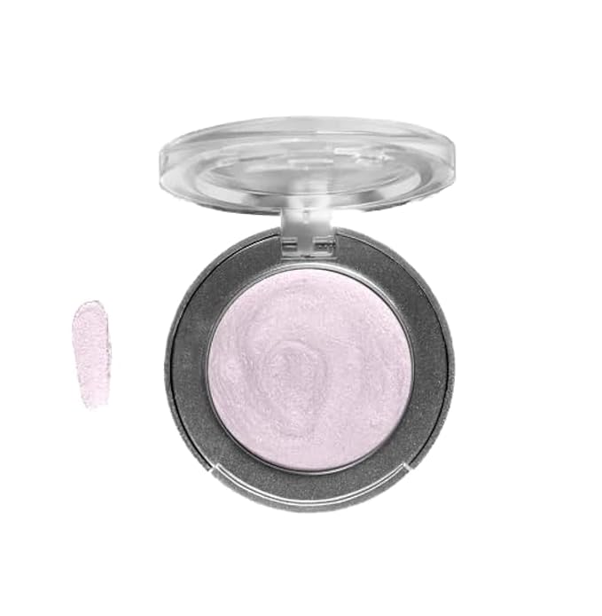 Lauren Brooke Cosmetiques Cream Eyeshadow | Natural Organic, Richly Pigmented Eye Makeup, Creme Eyeshadow For Women (Wisteria (Shimmer))