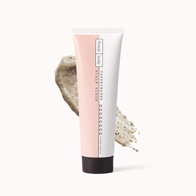 Frank Body Caffeinated Scalp Scrub | Vegan, Cruelty Free Exfoliating Scalp Scrub Removes Product Build Up and Detoxifies with Green Coffee, Rosemary, and Peppermint | 4.22 oz / 125 g