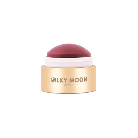 Stellar Cheeks Cream Blush, Long-lasting, Lightweight Formula for Cheeks, Lips & Eyes, Infused with Coconut & Jojoba, Blush Him