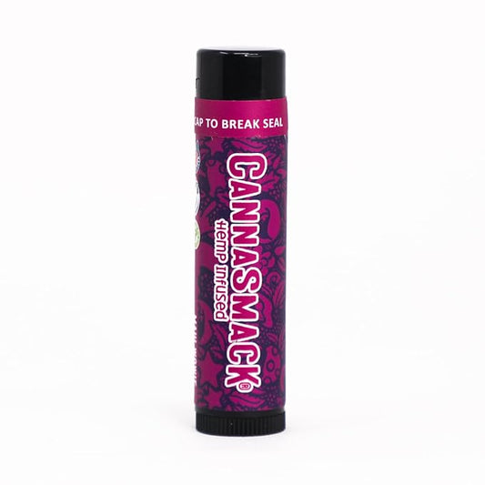 CannaSmack Natural Hemp Lip Balm - Tropical Flavor