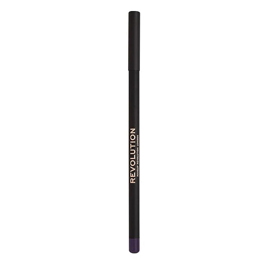 Makeup Revolution Eyeliner Pencil, Highly Pigmented, Create Smokey Eye Looks, Vegan & Cruelty-Free, Black, 1.3g