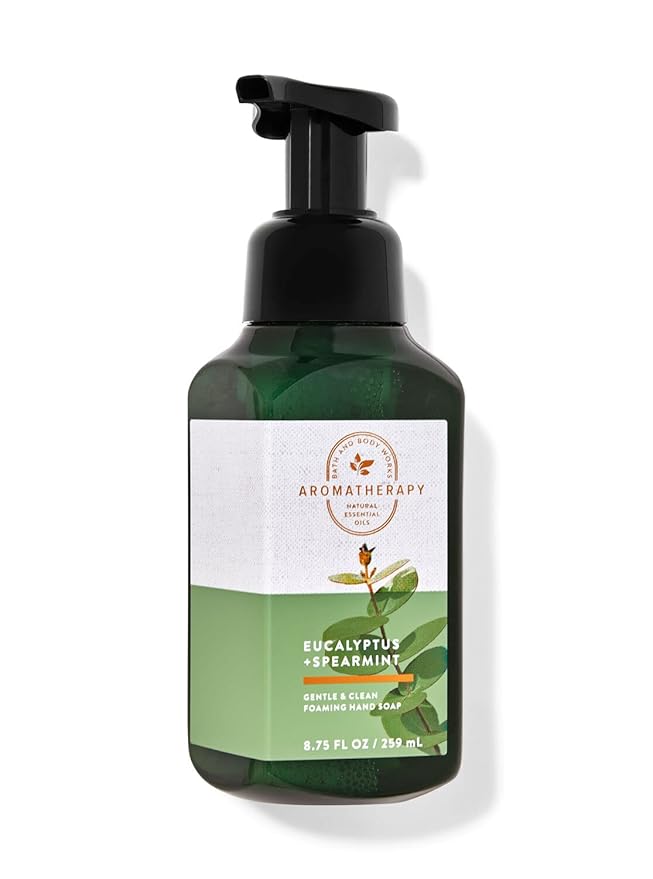 Bath & Body Works Gentle Foaming Hand Soap Eucalyptus Spearmint Stress Relief