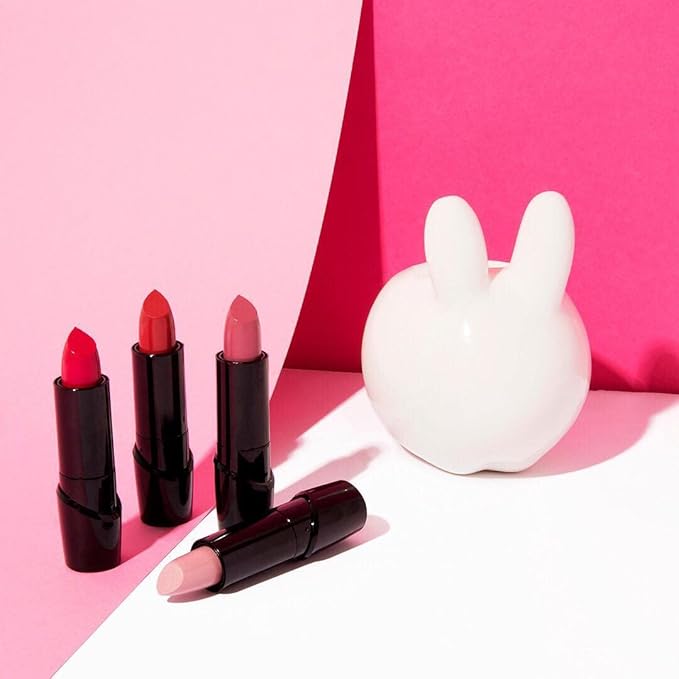 wet n wild Silk Finish Lipstick, Hydrating Rich Buildable Lip Color, Formulated with Vitamins A,E, & Macadamia for Ultimate Hydration, Cruelty-Free & Vegan - In The Near Fuchsia (Pack of 2)