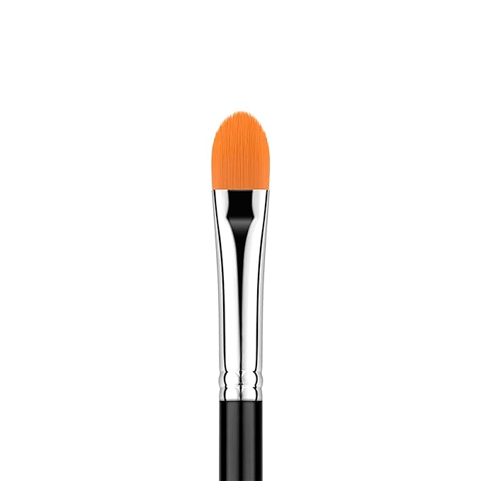 EIGSHOW Eye Shadow Primer Applicator Brush for Blending, Concealer, Professional Tools for Applying Cream, Liquid Shadows and Eye Primer Base, Vegan (E828)