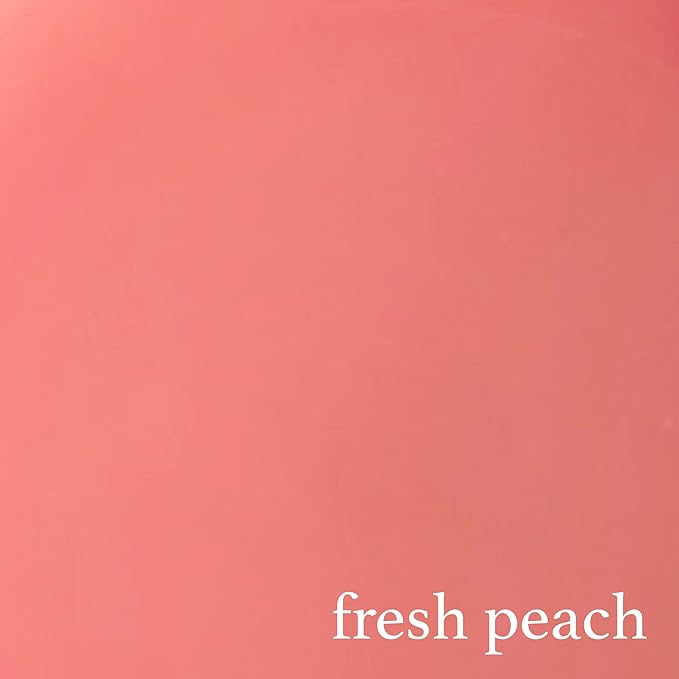 Julep So Plush Glossy Lip Oil – Hydrating Lip Tint with Apricot, Avocado & Jojoba Oils – Non-Sticky Shine, Moisturizing Lip Gloss for Soft, Nourished Lips – Vegan & Cruelty-Free (03 Fresh Peach)