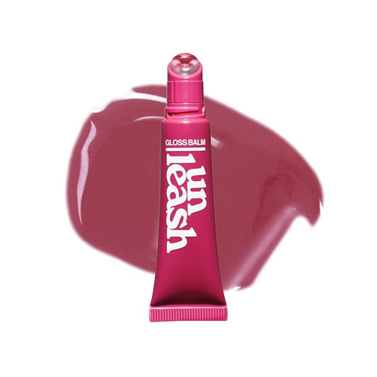 [Unleashia] Sunset Dazzle Gloss Balm #LIp Balm #Gloss Balm #Lip Care #Lip Cosmetic (No.4 Bora Bora)