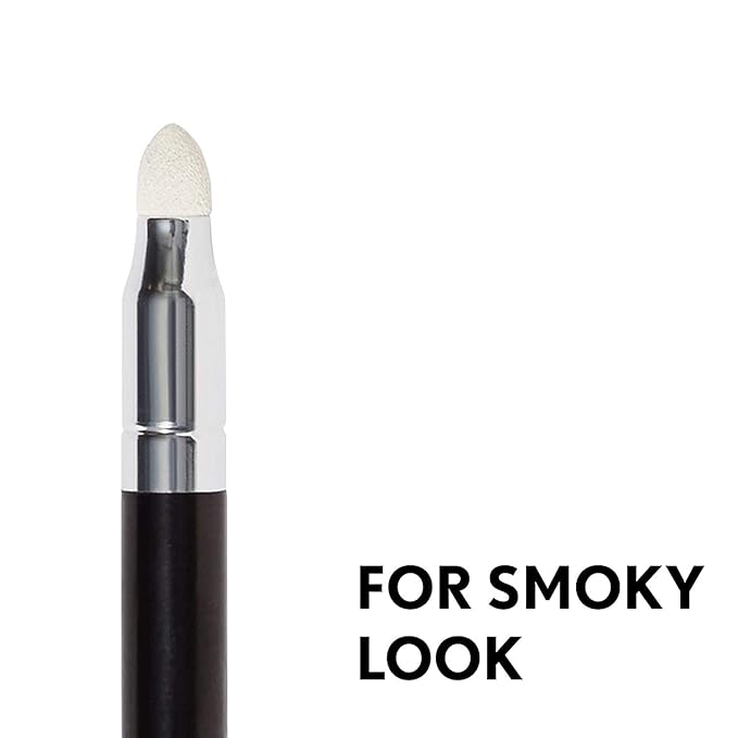CoverGirl Perfect Blend Eye Pencil, Basic Black - Pack of 2