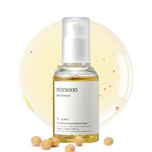 Bean Essence Exfoliating Hydrating Korean Skin Care Glass Skin Hyaluronic Acid Serum 1.61 Fl Oz (Pack of 1)