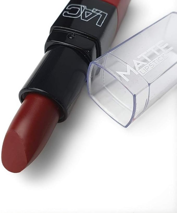 L.A. COLORS Matte Lipstick, Mysterious CML471 (Pack of 2)