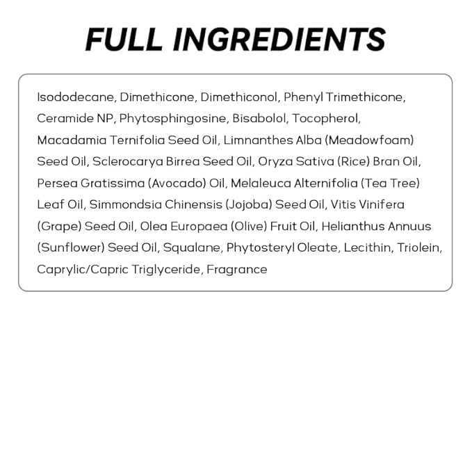 Botanical Hair Oil for Dry & Damaged Hair, Lightweight Leave-In Hair Serum with Heat Protection, Frizz Control, Shine & Split End Care, Vegan & Cruelty-Free, Paraben & Sulfate Free (2 fl oz)