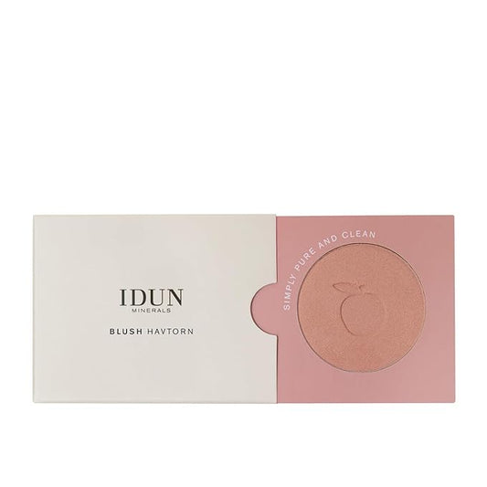 Blush - 021 Havtorn by Idun Minerals for Women - 0.18 oz Blush