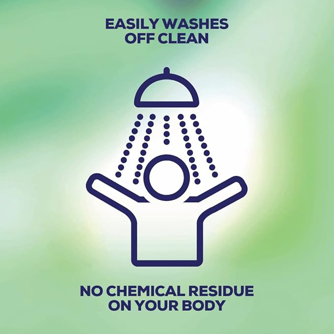 Yaya Maria's Natural Body Wash, Only 6 Ingredients, 100% Nontoxic, Keeps Skin Soft, Cruelty-Free (Spearmint)