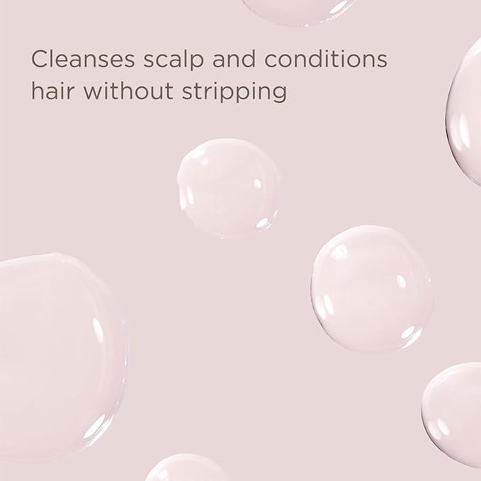 Hairitage Apple Cider Vinegar Shampoo & Scalp Rinse - Cleanses & Conditions for Soft, Shiny, Color-Safe Hair - Vegan, All Hair Types, 8 oz.
