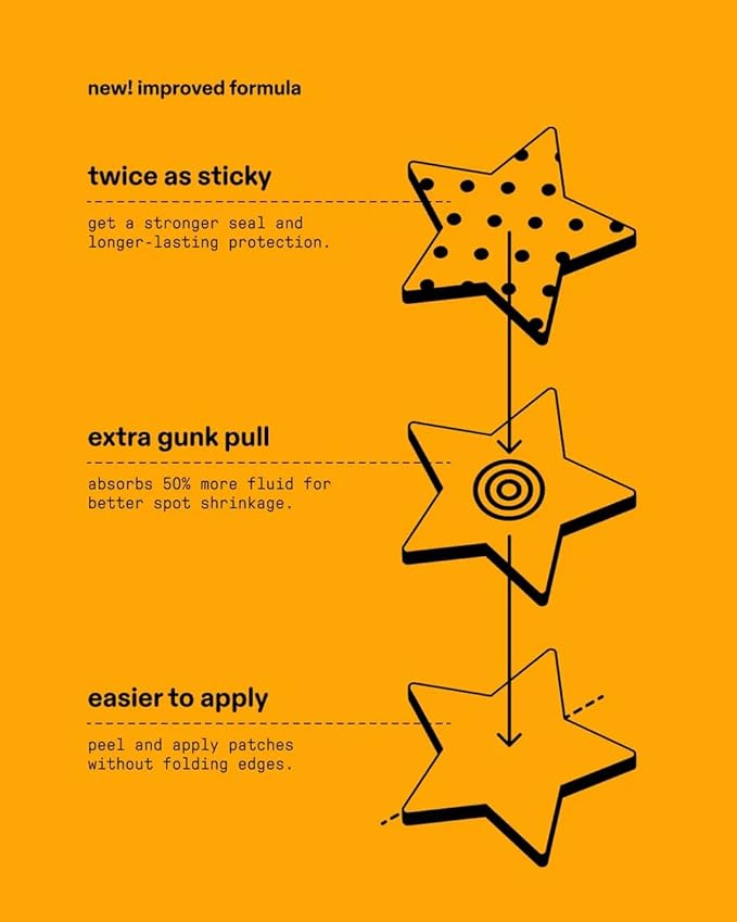 Starface Hydro-Star Recovery Patches BIG PACK, Hydrocolloid Patches with Aloe Vera and Vitamin A, Helps Soothe and Protect Skin After Picking, Shrinks Spots, Vegan, Cruelty-Free Skincare (96 Count)