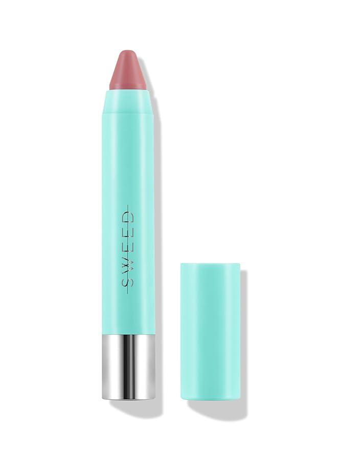 Sweed - Le Lipstick | Plump, Nourish, Moisturize with Squalane | Vegan, Cruelty-Free, Clean Beauty (Gabriella Beige Rose)