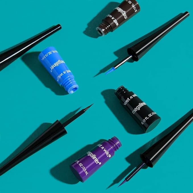 wet n wild MegaLiner Liquid Eyeliner - Electric Purple
