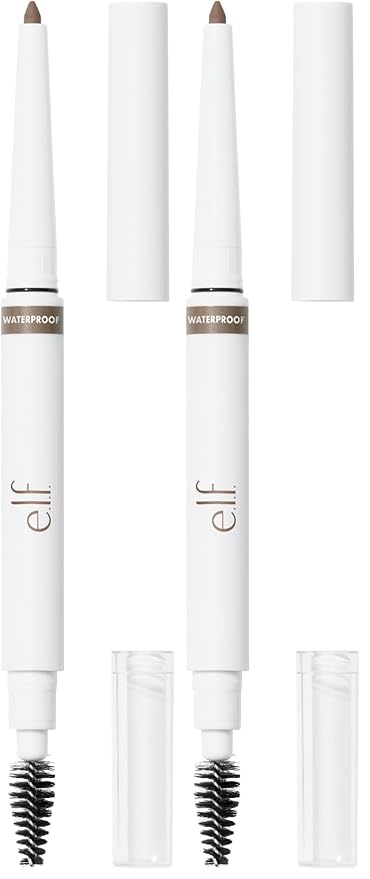 e.l.f. Instant Lift Waterproof Brow Pencil, Long-Lasting Eyebrow Pencil For Grooming & Shaping Brows, Vegan & Cruelty-free, Blonde (Pack of 2)