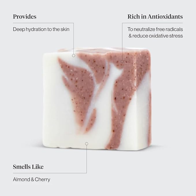 Kitsch Shea Butter Exfoliating Body Wash Bar Soap – Super Hydrating with Plant-Based Exfoliating Body Scrub – Moisturizing Skin Care – Paraben, Silicone & Sulfate-Free, Vegan – Made in USA, 4 oz