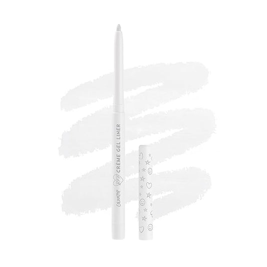 ColourPop Crème Gel Waterproof Eyeliner - 18HR Wear, Ultra-Pigmented Eyeliner Pencil with Matte & Metallic Finishes - Smudge-Proof, Vegan & Cruelty-Free - Exit (0.01 oz)