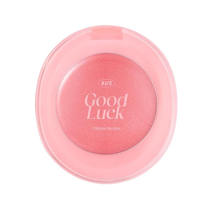 Good Cream Blush - Naturally Moisturizes the Skin (03 Good Luck, Regular)