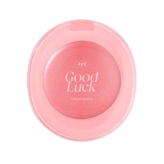 Good Cream Blush - Naturally Moisturizes the Skin (03 Good Luck, Regular)