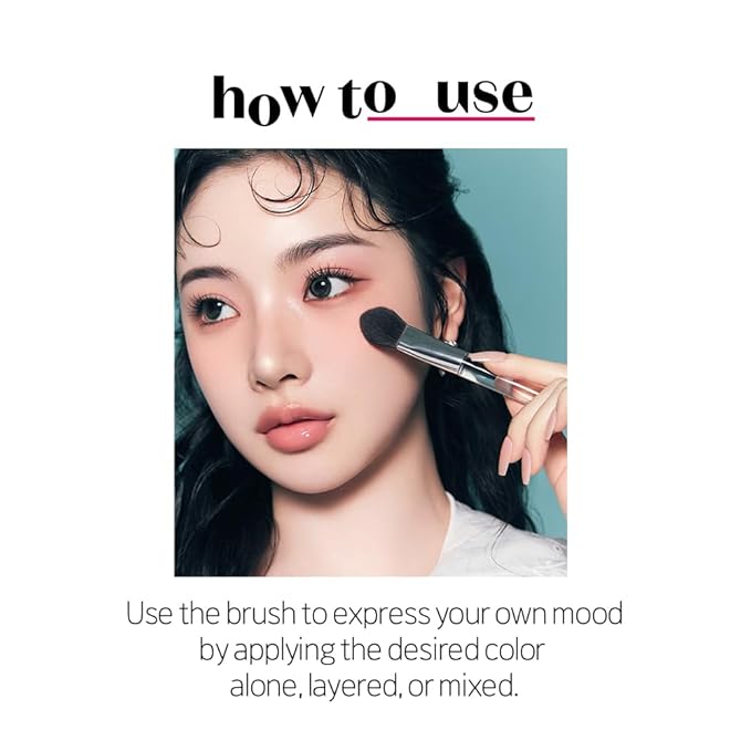 ETUDE Heart Pop Duo Blush, Pink & Beige Orange Cheek Colors, Radiant Glow & Glossy Finish, Blendable Layering Formula, Korean Makeup Artist Collab, Compact 0.2 oz – Envy Room