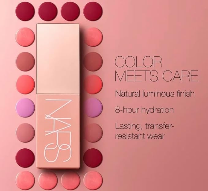 Afterglow Liquid Blush - Wanderlust by NARS for Women - 0.23 oz Blush