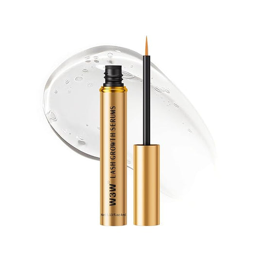 Eyelash serum - Eyelash Growth Serum with Advanced Formula to Boost Longer, Thicker Fuller Looking Lashes Nourishing Lash Serum For Eyelash Growth Vegan & Cruelty-Free for Sensitive Eyes 4ml