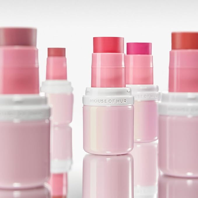 House of Hur Every Cheek Blush | Hydrating Moisture Blush Stick | Super Food Extracts | 0.23 Oz (5 Colors) (Ballet Slipper)