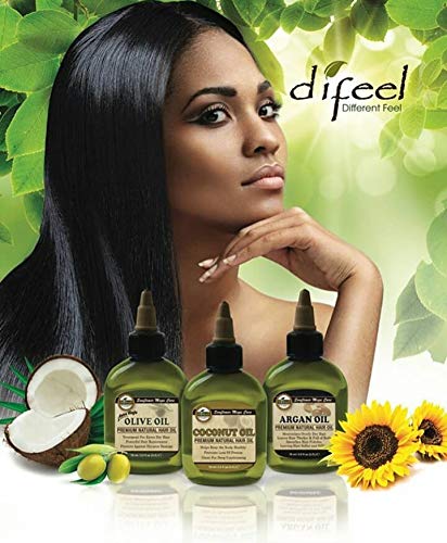 Difeel Vegan Keratin Anti-Frizz Hair Mask 12 oz. - Vegan and Cruelty Free