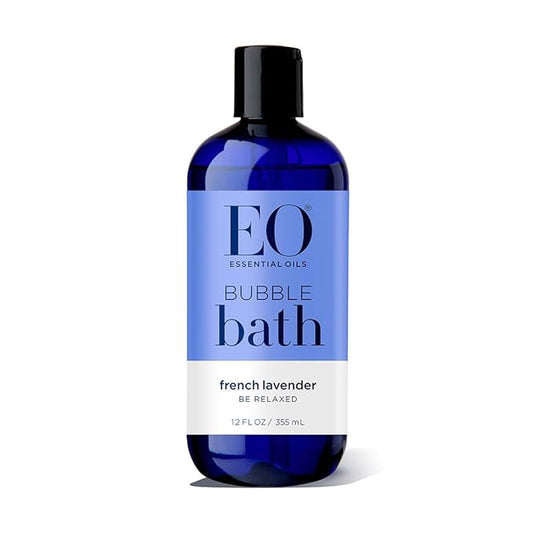 EO Bubble Bath: French Lavender, 12 Ounce, 3 Count