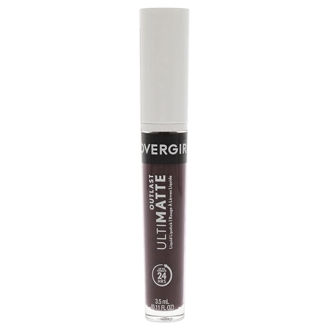 Covergirl Outlast UltiMatte One Step Liquid Lip Color, Noir & Forever, 0.12 Fl Oz