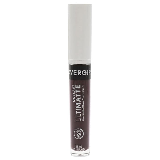 Covergirl Outlast UltiMatte One Step Liquid Lip Color, Noir & Forever, 0.12 Fl Oz