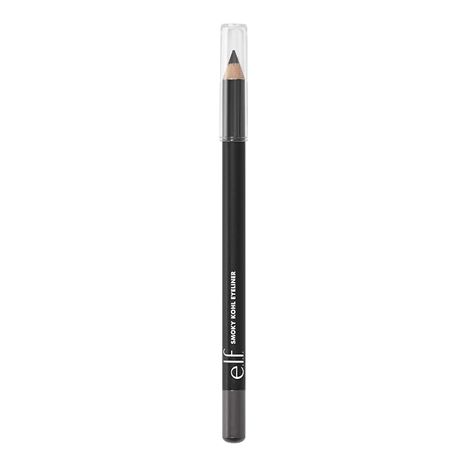 e.l.f. Smoky Kohl Eyeliner, Eye Pencil For Creating Long-Lasting, Bold, High-Pigmented Makeup Looks, Vegan & Cruelty-Free, Smoke Signal