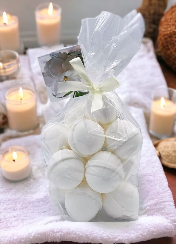 Bath Bombs 14 Set 1 oz/ea, USA Handmade, Quality Bath Fizzies | Essential Oils Aromatheraphy | Moisturizing Shea & Coco Butter | Vegan & Cruelty-Free | Skin Friendly & Kids-Safe - Butterfly