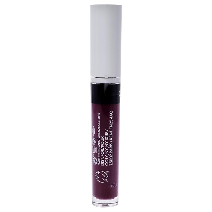 COVERGIRL Outlast Ultimatte One Step Liquid Lip Color, Vino You Didn't, Vino You Didn't, 0.12 Fl Ounce