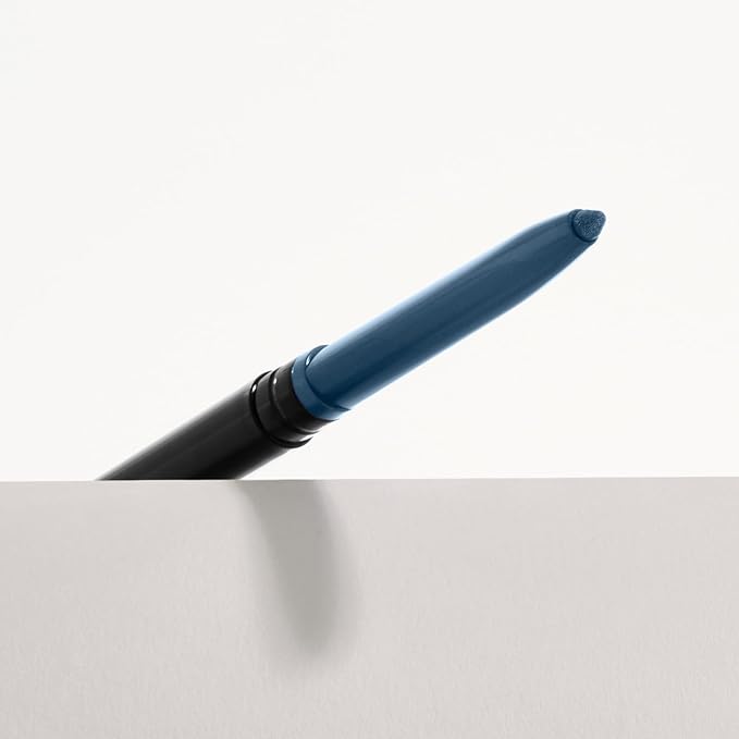 VASANTI Kajal Waterline Eyeliner Pencil (Ice Blue) - Long lasting, Blendable, Safe for Sensitive Eyes, Waterline Eye Liner - Water resisitant & Smudge proof - Opthalmologist Approved and Tested