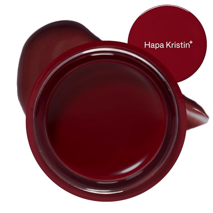 HAPA KRISTIN Gleam Glow Lip and Cheek Tint, Hydrating Korean Cream Blush with Long-Lasting Wear, Buildable with Radiant Finish, Plum Red 102, 0.15 oz