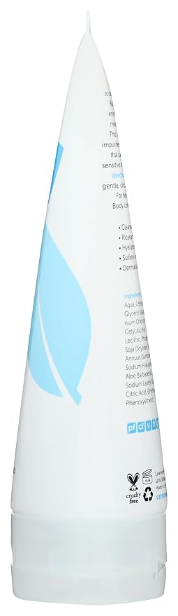 Ceramedx - Extra Gentle Body Cleanser | Natural Ceramide Cleanser for Dry, Sensitive Skin | Cruelty Free, Vegan & Fragrance Free | 6 fl oz